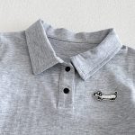 【73-100cm】Tシャツ or ショートパンツ ベビー 男の子 カートゥーンワッペン ストライプ - 画像 (8)