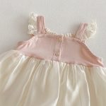 【予約販売】【66-90cm】キャミワンピース ベビー 女の子 蝶結び チュール - 画像 (8)