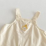 【73-100cm】サロペット or シャツ or ショートパンツ ベビー シンプル カートゥーン - 画像 (12)