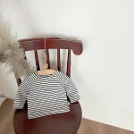 【66-100cm】ベスト or ボーダーシャツ ベビー 男の子 カジュアル - 画像 (6)