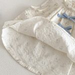 【73-100cm】セットアップ トップス&パンツ ベビー 女の子 小花柄 ノースリーブ レース裾 - 画像 (10)