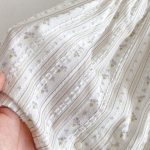 【66-90cm】セットアップ Tシャツ&サロペット ベビー 小花柄 フリルスリーブ - 画像 (10)