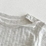 【66-90cm】セットアップ サロペット＆Tシャツ ベビー カートゥーン - 画像 (10)