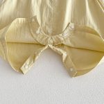 【66-90cm】星柄サロペット＆カラフルボーダータンクトップ ベビー セットアップ - 画像 (10)