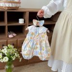 【66-90cm】サロペット チューリップ おしゃれ 可愛い - 画像 (8)