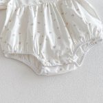 【66-90cm】2点セット ロンパース ベビー 花柄 レース - 画像 (11)