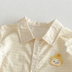 【73-100cm】サロペット or シャツ or ショートパンツ ベビー シンプル カートゥーン - 画像 (14)
