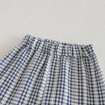 【73-100cm】セットアップ ベビー 女の子 チェック フリルスリーブ - 画像 (12)