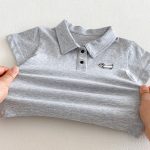 【73-100cm】Tシャツ or ショートパンツ ベビー 男の子 カートゥーンワッペン ストライプ - 画像 (11)