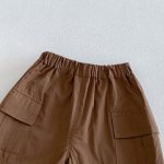 【73-100cm】セットアップ シャツ＆ショートパンツ ベビー わんちゃん総柄 - 画像 (11)