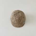 【GOODS】帽子 クマ総柄 可愛い - 画像 (6)