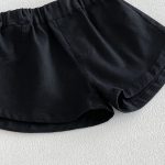 【73-100cm】シャツ or ショートパンツ ベビー 女の子 ドット ノースリーブ - 画像 (12)