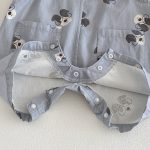 【66-90cm】セットアップ サロペット＆Tシャツ ベビー カートゥーン - 画像 (12)