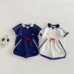 【73-120cm】POLOＴシャツorパンツ カジュアル シンプル - 画像 (3)