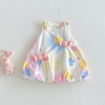 【73-120cm】ワンピース カラフル キャンディー - 画像 (4)