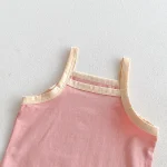 【66-100cm】キャミ セットアップ ベビー 女の子 バンド付き シンプル - 画像 (18)