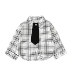 【73-120cm】チェク柄 シャツ or ボトムス ベビー 男の子 - 画像 (6)