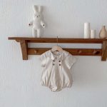 【66-90cm】ロンパース ストライプ 無地 シンプル ベビー服 - 画像 (14)