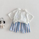 【73-120cm】トップスorパンツ ライオン ロゴ カジュアル - 画像 (8)