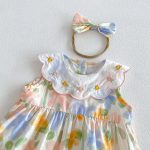 【66-90cm】サロペット チューリップ おしゃれ 可愛い - 画像 (10)