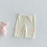 【73-110cm】シャツorパンツ フリル メッシュ シンプル 可愛い 女の子 - 画像 (8)