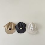 【GOODS】帽子 Wロゴ キャップ