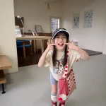 【80-130cm】Tシャツ 女の子 カートゥーン プリント 可愛い - 画像 (12)