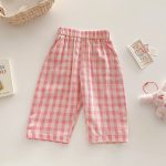 【73-120cm】トップスorボトムス 可愛い クマハート 女の子 - 画像 (5)