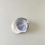 【GOODS】帽子 クマロゴ チェック おしゃれ - 画像 (10)