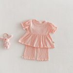 【73-120cm】セットアップ 柔らか 可愛い 女の子 おしゃれ - 画像 (5)