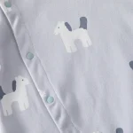 【59-90cm】オールインワン ベビー ペンギンor馬柄 - 画像 (7)