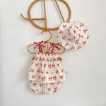 【73-120cm】セットアップ レッド 蝶結び柄 おしゃれ 可愛い 女の子 - 画像 (15)