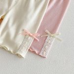 【73-110cm】シャツorパンツ フリル メッシュ シンプル 可愛い 女の子 - 画像 (19)