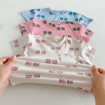 【80-130cm】セットアップ キッズ バイカラー 英字プリント - 画像 (13)