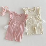 【73-110cm】シャツorパンツ フリル メッシュ シンプル 可愛い 女の子 - 画像 (13)