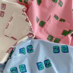 【80-130cm】セットアップ キッズ バイカラー 英字プリント - 画像 (17)