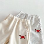 【73-100cm】セットアップ スマイル カジュアル 可愛い - 画像 (16)