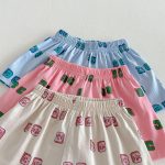 【80-130cm】セットアップ キッズ バイカラー 英字プリント - 画像 (14)