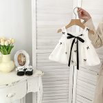 【73-120cm】キャミソールorボトムス 蝶結び ふわふわ 可愛い - 画像 (8)