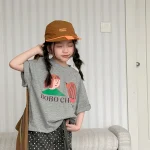 【80-130cm】Tシャツ 女の子 カートゥーン プリント 可愛い - 画像 (22)