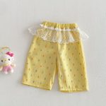 【73-120cm】パンツ 可愛い ヒョウ柄 女の子 履きやすい ボトムス - 画像 (5)