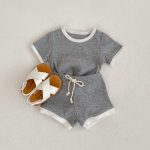 【73-100cm】セットアップ ベビー ナチュラル やわらか素材 - 画像 (4)