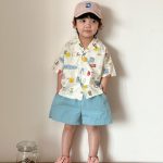 【80-150cm】セットアップ or ワンピース キッズ カートゥーンプリント - 画像 (8)