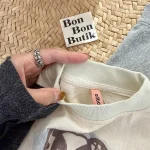 【80-130cm】Tシャツ 女の子 カートゥーン プリント 可愛い - 画像 (34)