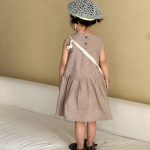 【80-150cm】セットアップ or ワンピース キッズ ストライプ - 画像 (12)