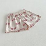 【80-130cm】セットアップ キッズ バイカラー 英字プリント - 画像 (18)