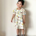 【80-150cm】セットアップ or ワンピース キッズ カートゥーンプリント - 画像 (9)