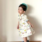 【80-150cm】セットアップ or ワンピース キッズ カートゥーンプリント - 画像 (10)