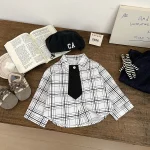 【73-120cm】チェク柄 シャツ or ボトムス ベビー 男の子 - 画像 (5)