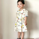 【80-150cm】セットアップ or ワンピース キッズ カートゥーンプリント - 画像 (11)